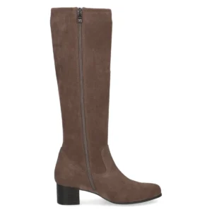 Caprice Caprice 9-9-25507-47 306 Lange Laarzen Beige Stretch Dames