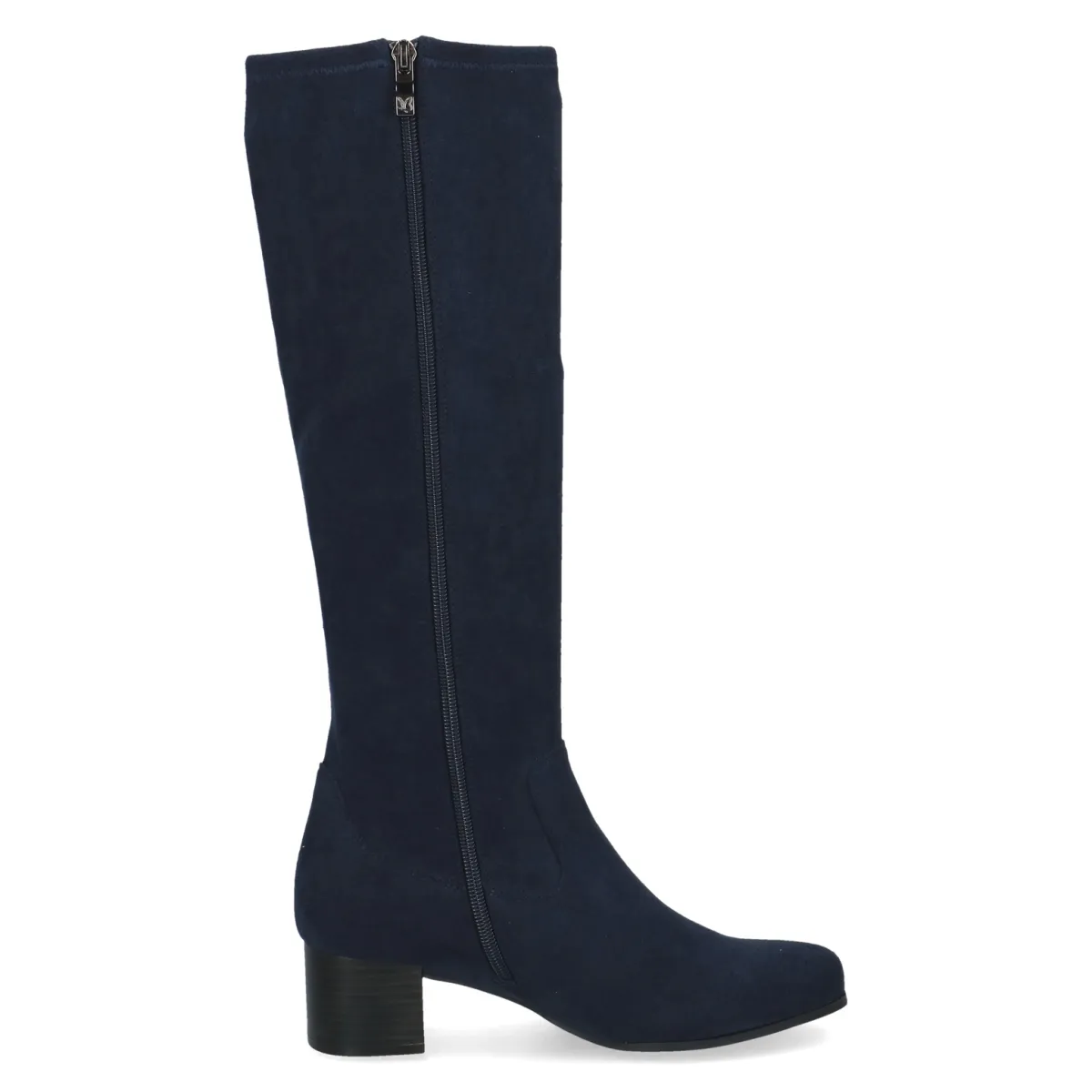 Caprice Caprice 9-9-25507-47 868 Lange Laarzen Donker Blauw Stretch Dames