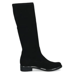 Caprice Caprice 9-9-25512-41 044 Lange Laarzen Zwart Stretch Dames
