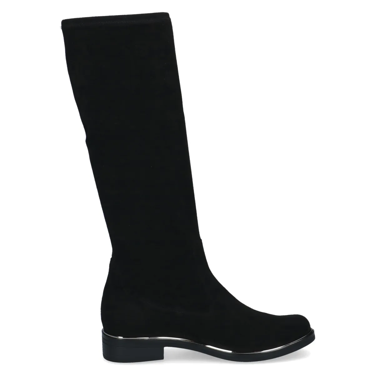 Caprice Caprice 9-9-25512-41 044 Lange Laarzen Zwart Stretch Dames