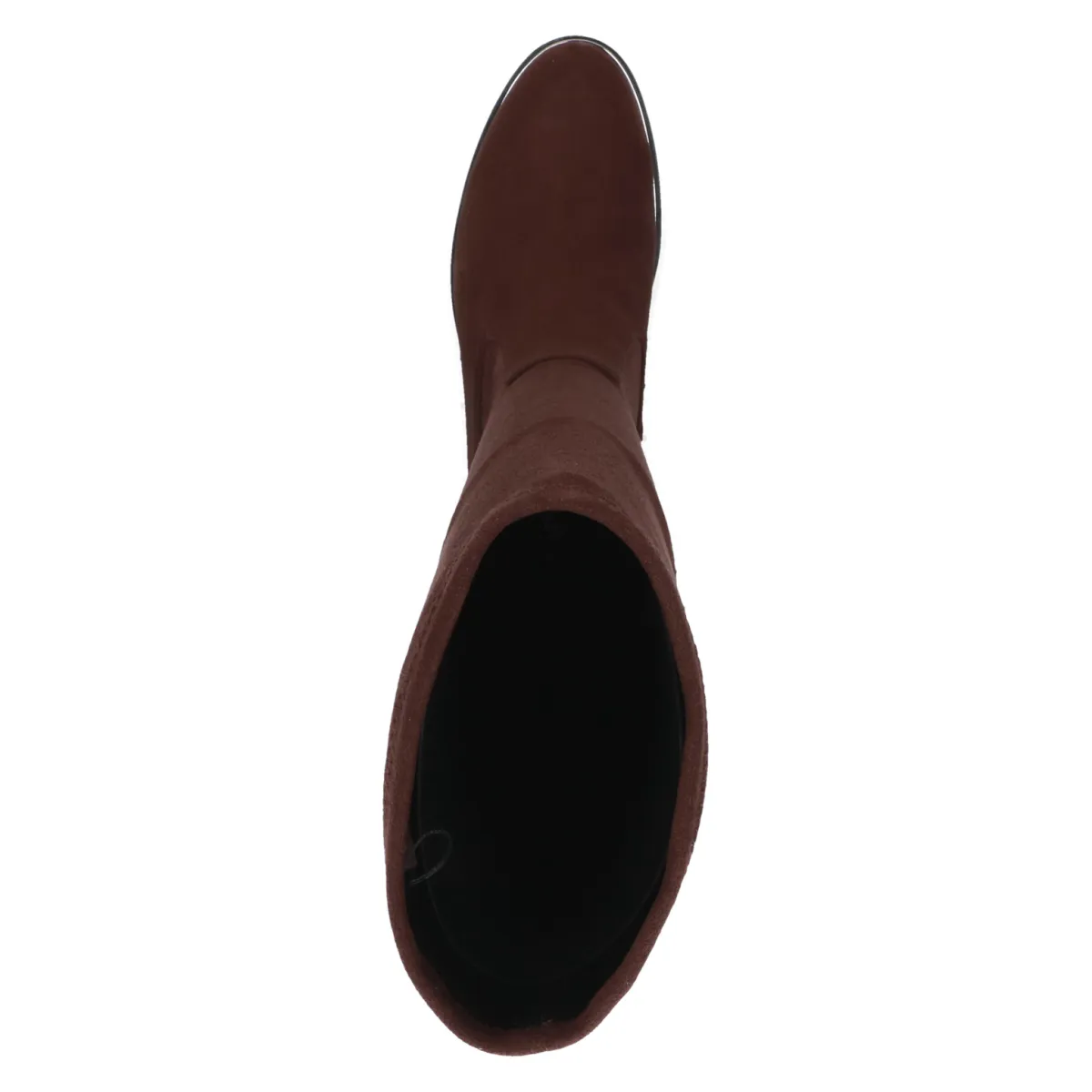 Caprice Caprice 9-9-25512-41 302 Lange Laarzen Donker Bruin Stretch Dames