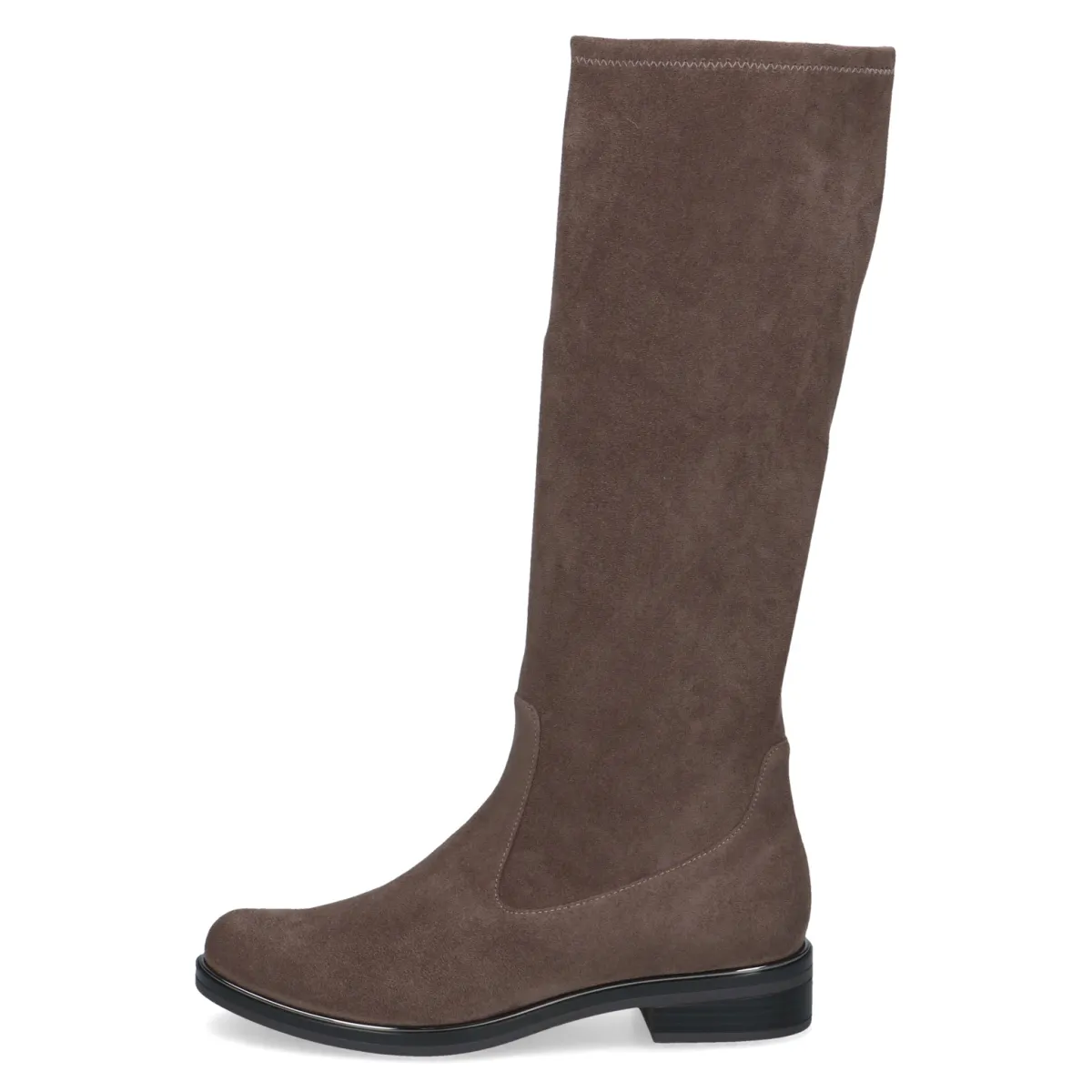 Caprice Caprice 9-9-25512-41 306 Lange Laarzen Beige Stretch Dames