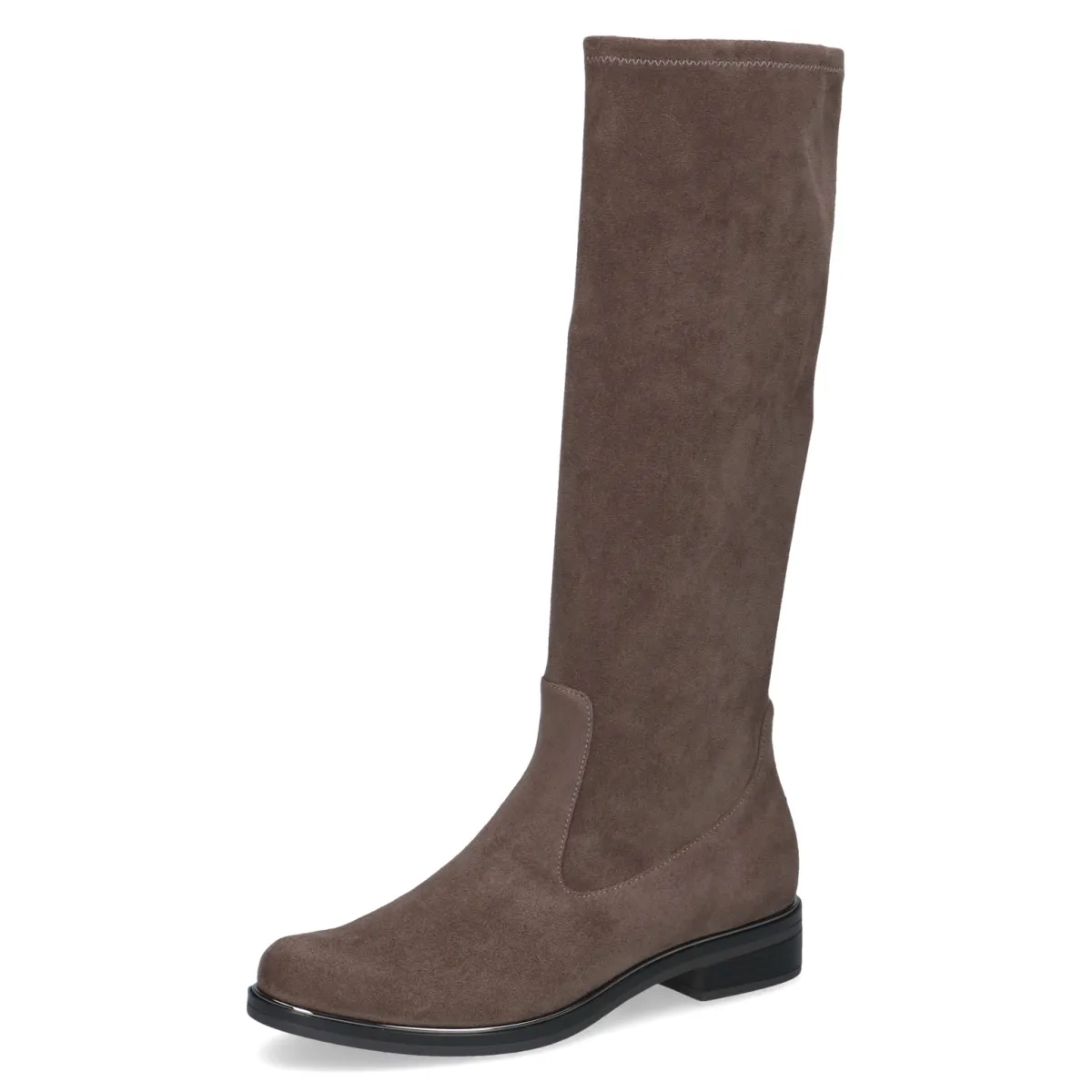 Caprice Caprice 9-9-25512-41 306 Lange Laarzen Beige Stretch Dames