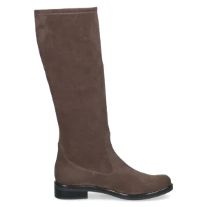 Caprice Caprice 9-9-25512-41 306 Lange Laarzen Beige Stretch Dames