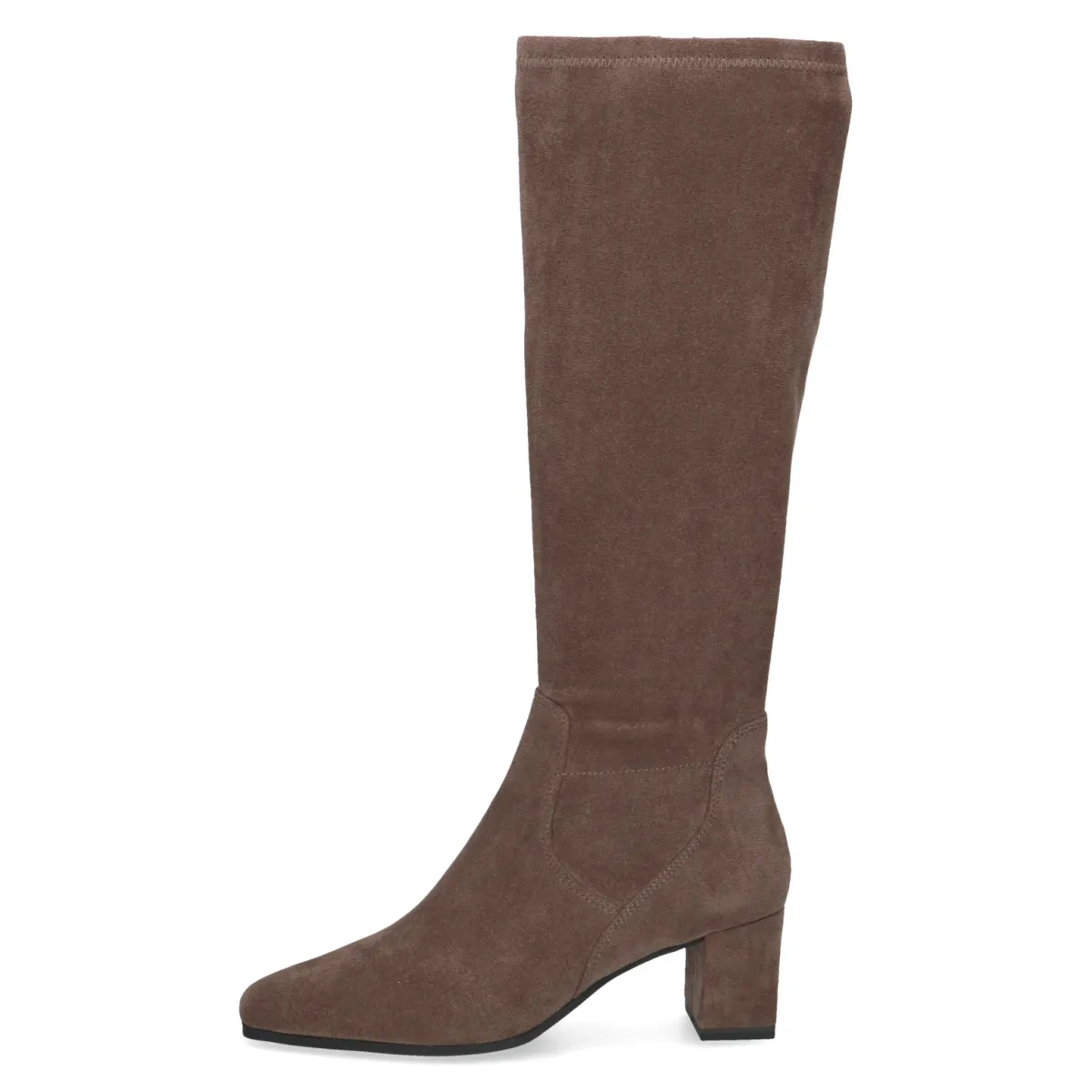 Caprice Caprice 9-9-25547-41 306 Lange Laarzen Beige Stretch Dames