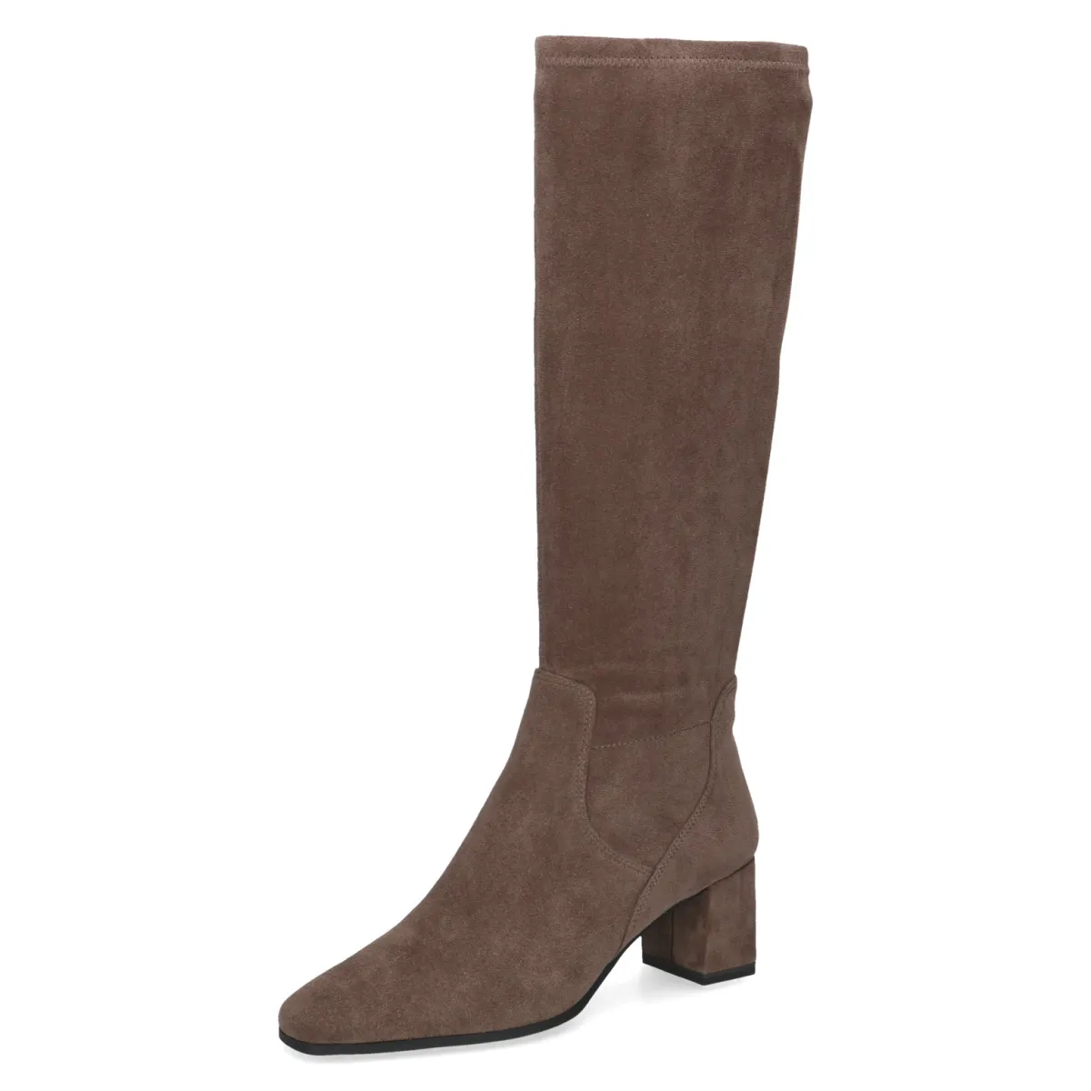 Caprice Caprice 9-9-25547-41 306 Lange Laarzen Beige Stretch Dames