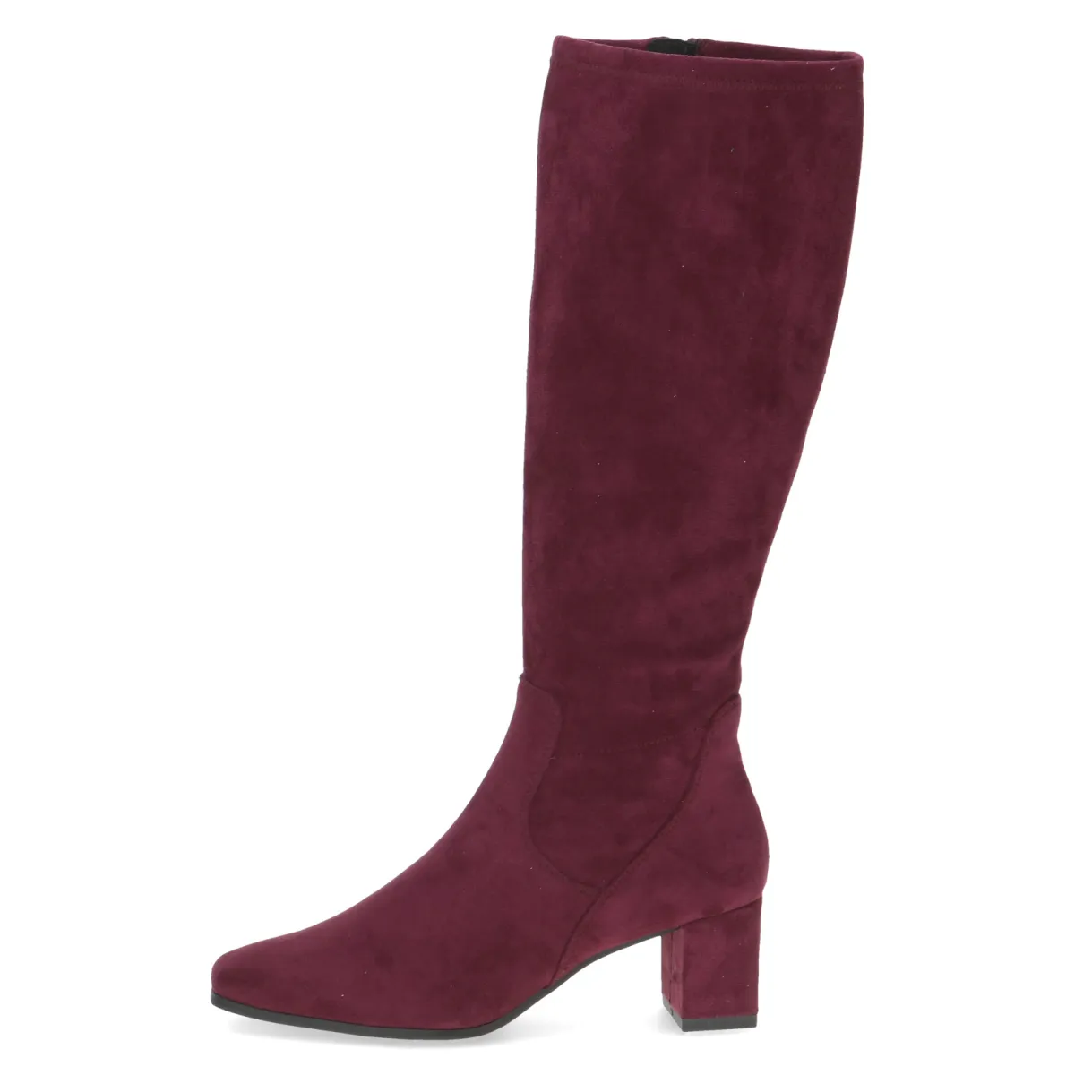 Caprice Caprice 9-9-25547-41 514 Lange Laarzen Bordeaux Stretch Dames