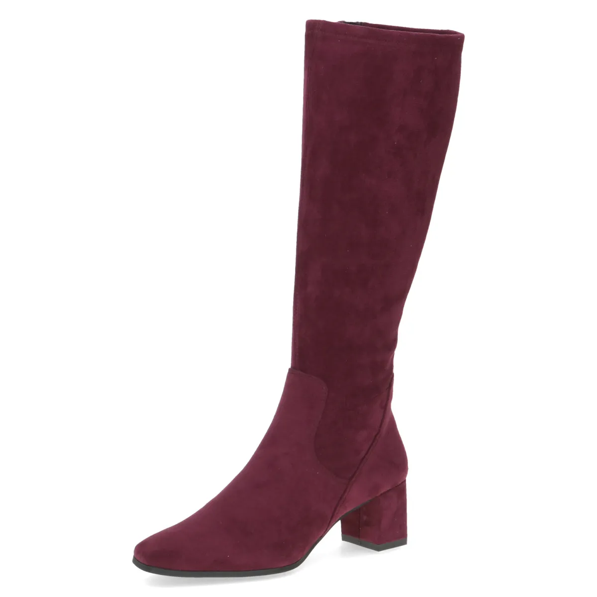 Caprice Caprice 9-9-25547-41 514 Lange Laarzen Bordeaux Stretch Dames