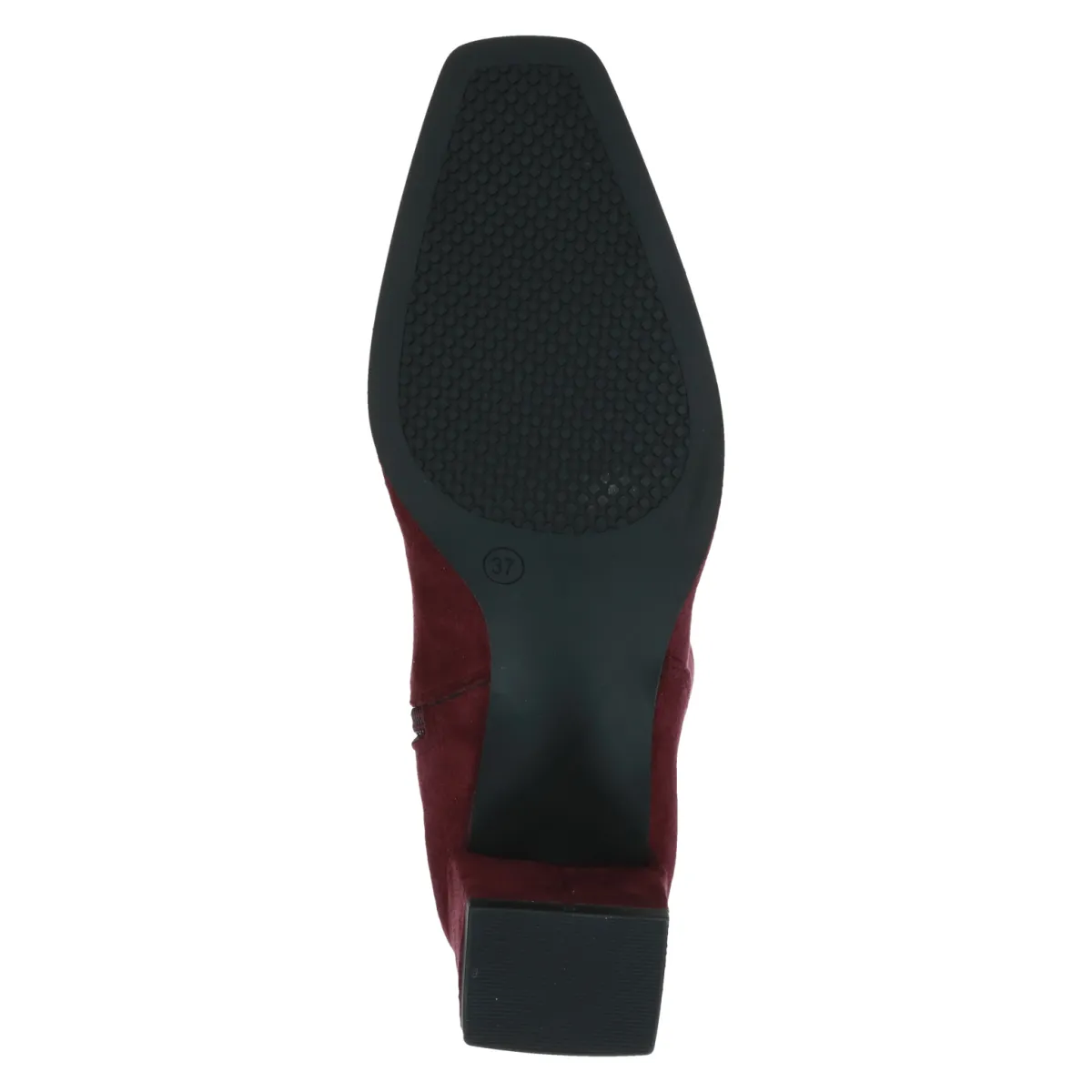 Caprice Caprice 9-9-25547-41 514 Lange Laarzen Bordeaux Stretch Dames