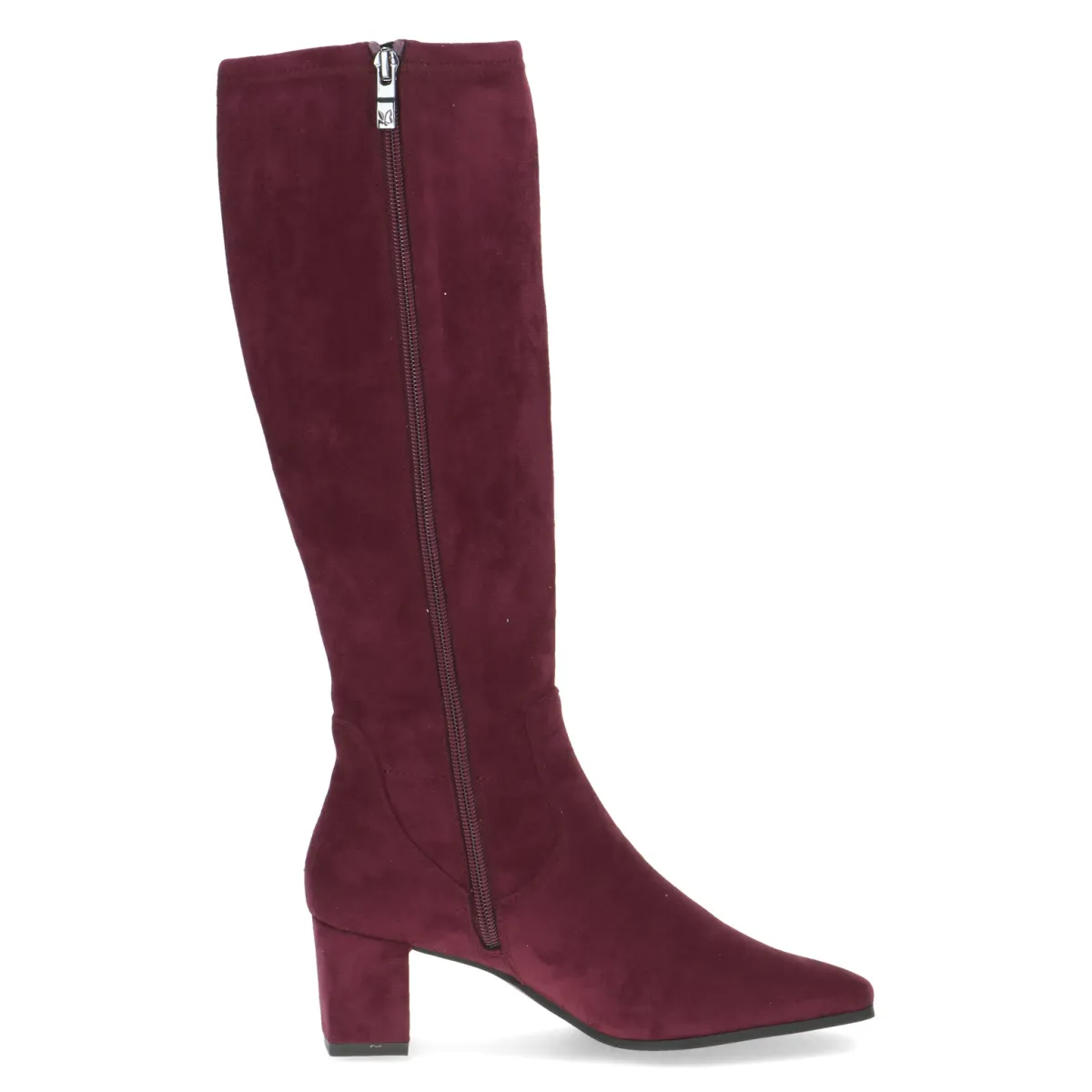 Caprice Caprice 9-9-25547-41 514 Lange Laarzen Bordeaux Stretch Dames