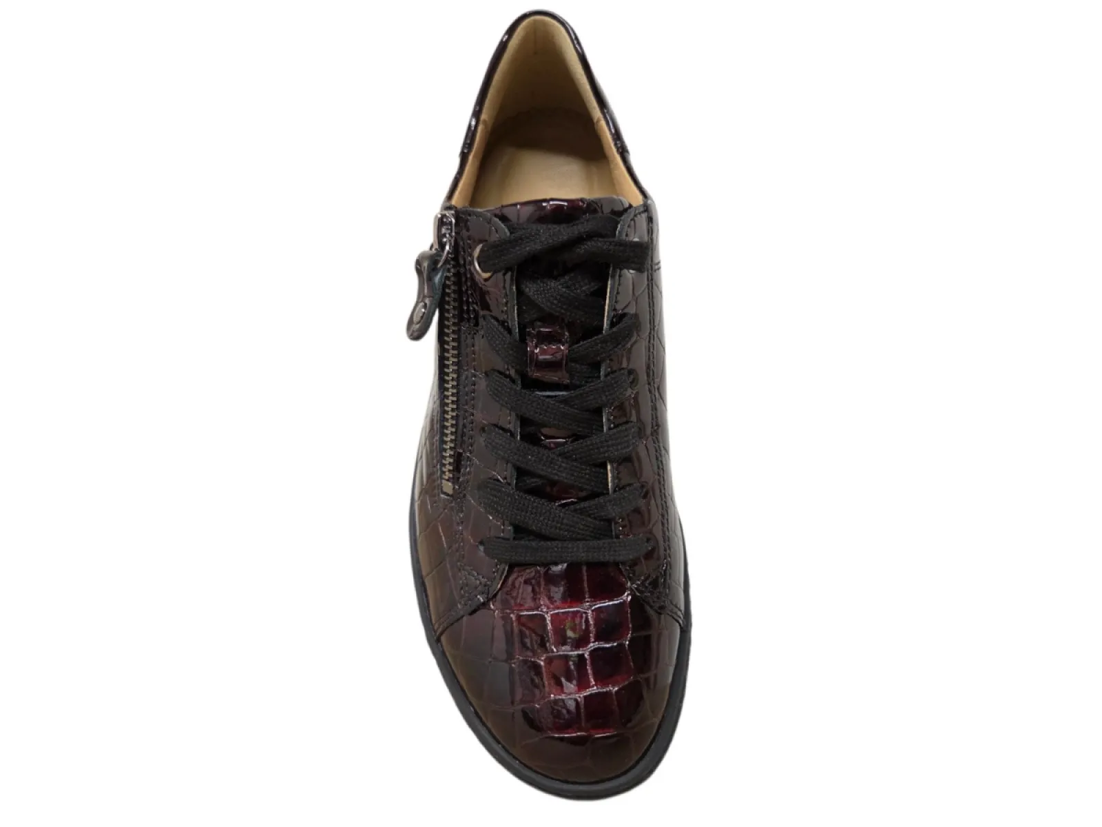 Hartjes Hartjes 162.1402/69 87.00 H Sneakers Bordeaux Lak Dames