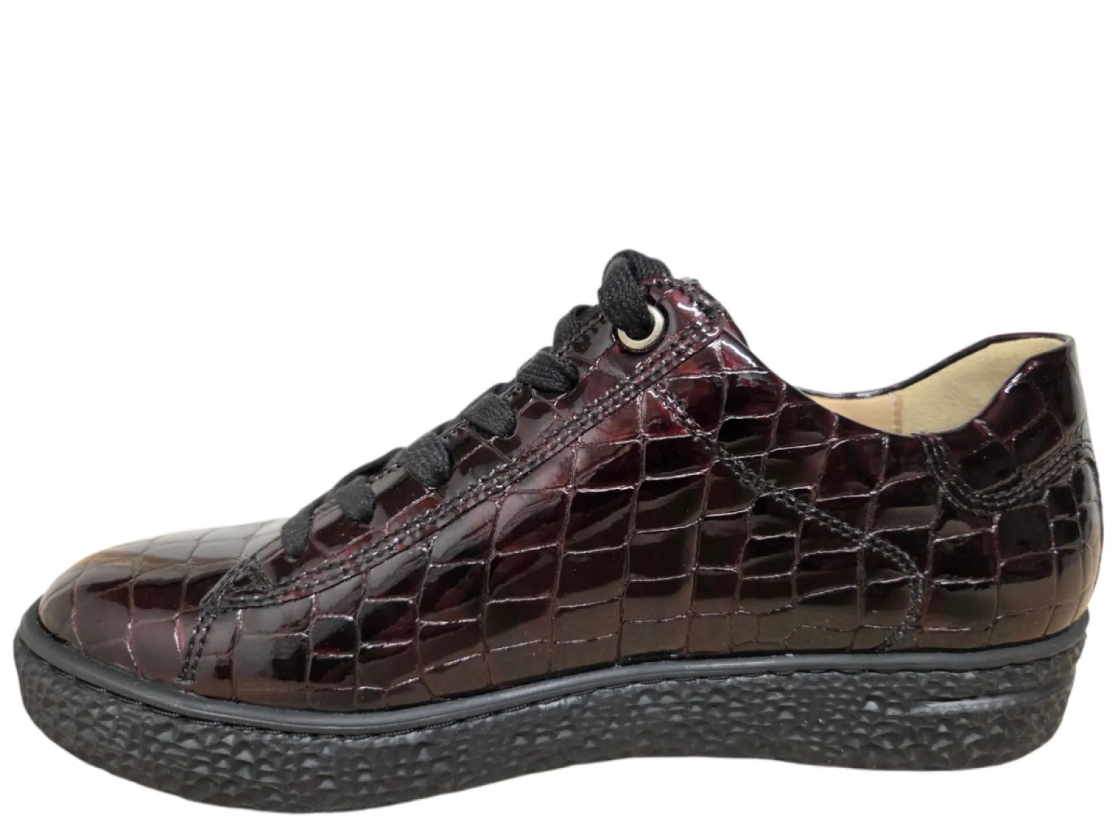 Hartjes Hartjes 162.1402/69 87.00 H Sneakers Bordeaux Lak Dames
