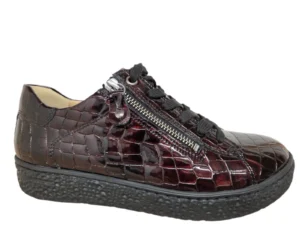 Hartjes Hartjes 162.1402/69 87.00 H Sneakers Bordeaux Lak Dames