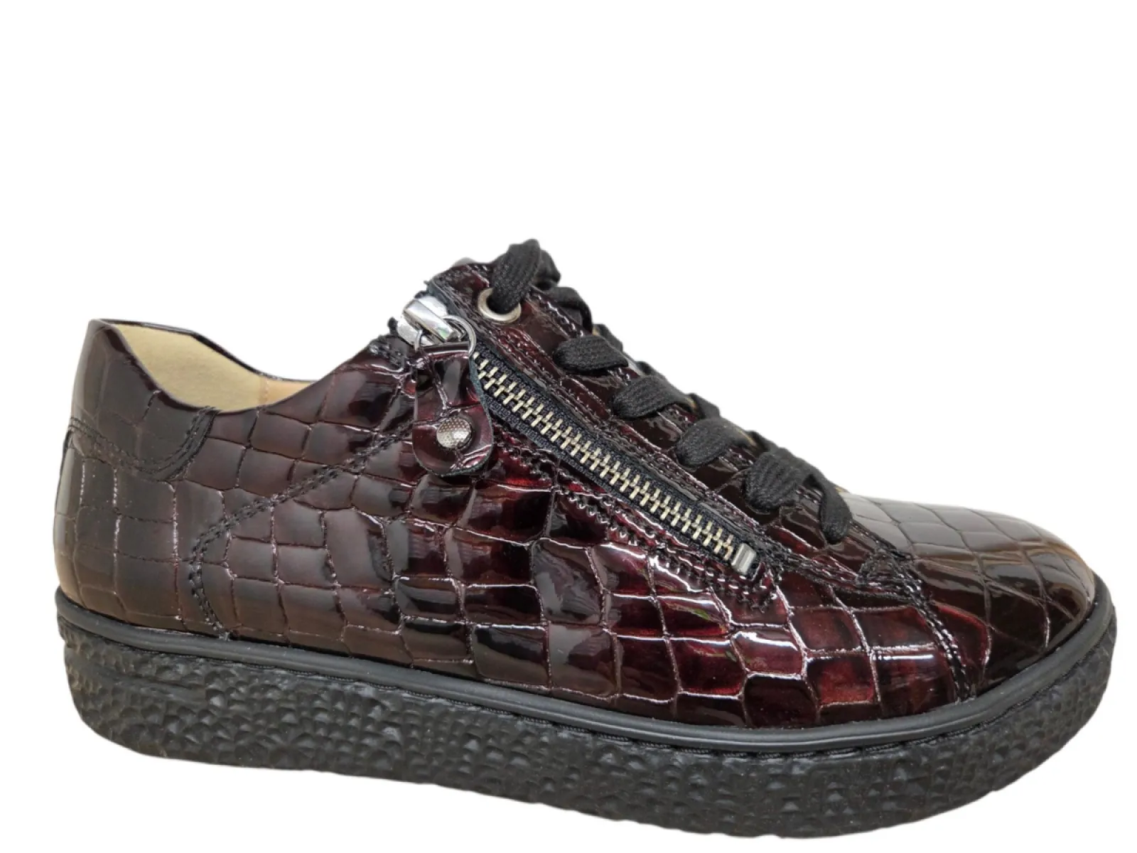 Hartjes Hartjes 162.1402/69 87.00 H Sneakers Bordeaux Lak Dames