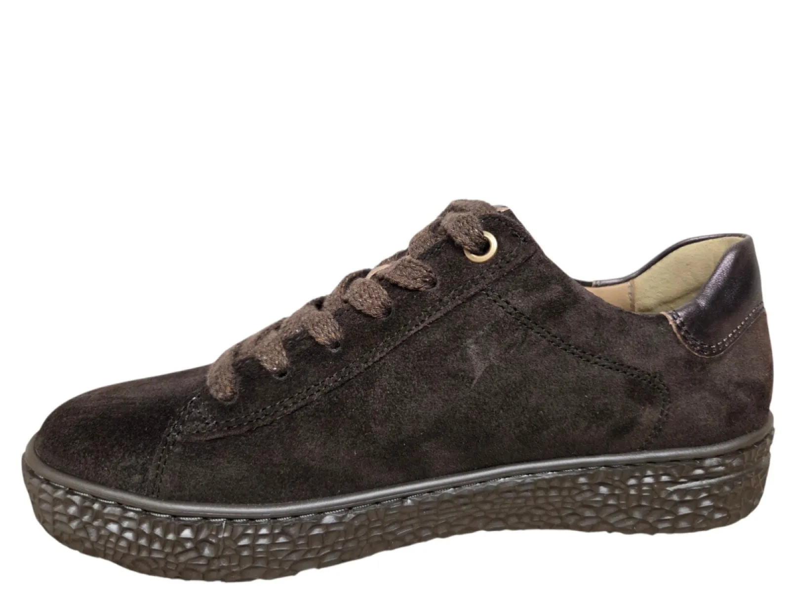 Hartjes Hartjes 162.1417/34 77.38 H Sneakers Donker Bruin Suede Dames