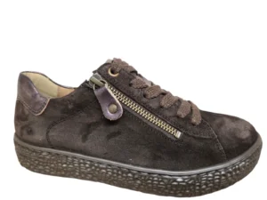 Hartjes Hartjes 162.1417/34 77.38 H Sneakers Donker Bruin Suede Dames