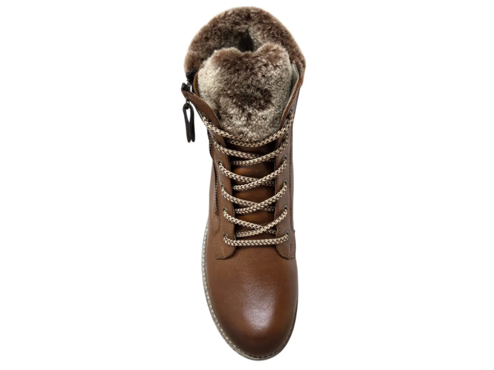 Remonte Remonte D8463-25 Veterboots Bruin Leer Dames