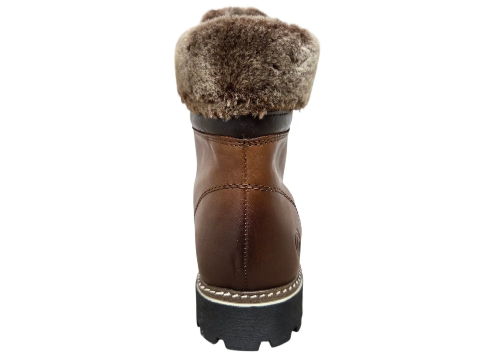 Remonte Remonte D8463-25 Veterboots Bruin Leer Dames
