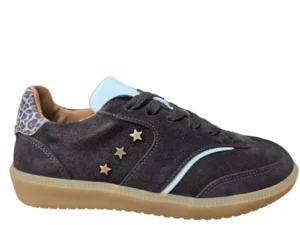 Bridge Bridge 26257850 Dark Brown Sneakers Bruin Suede Dames