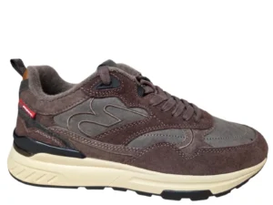 Bufflox Bufflox Grimbergen Taupe Sneakers Taupe Suede Heren