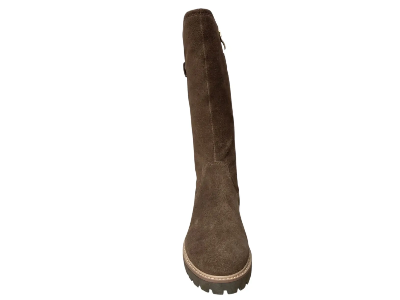 Caprice Caprice 9-9-25417-47 393 Brown Lange Laarzen Beige Suede Dames