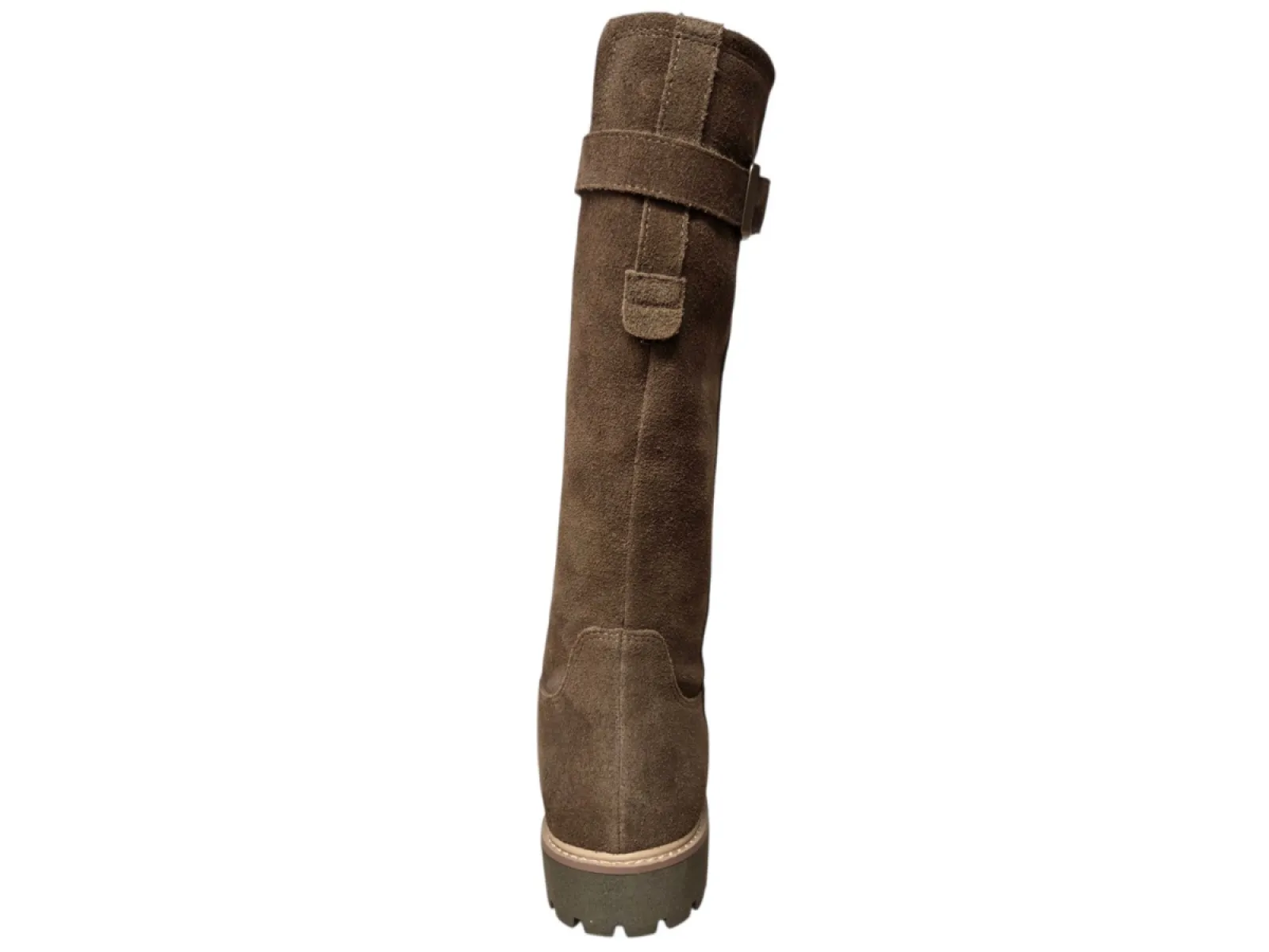 Caprice Caprice 9-9-25417-47 393 Brown Lange Laarzen Beige Suede Dames