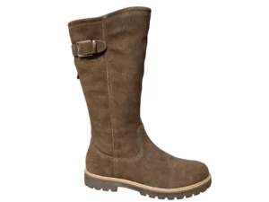 Caprice Caprice 9-9-25417-47 393 Brown Lange Laarzen Beige Suede Dames