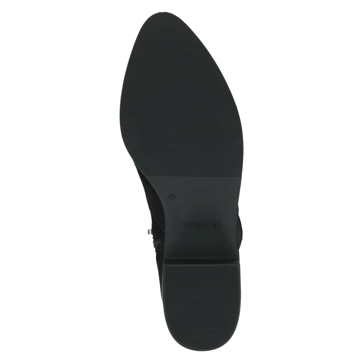 Caprice Caprice 9-9-25541-47 019 Black Lange Laarzen Zwart Stretch Dames