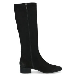Caprice Caprice 9-9-25541-47 019 Black Lange Laarzen Zwart Stretch Dames