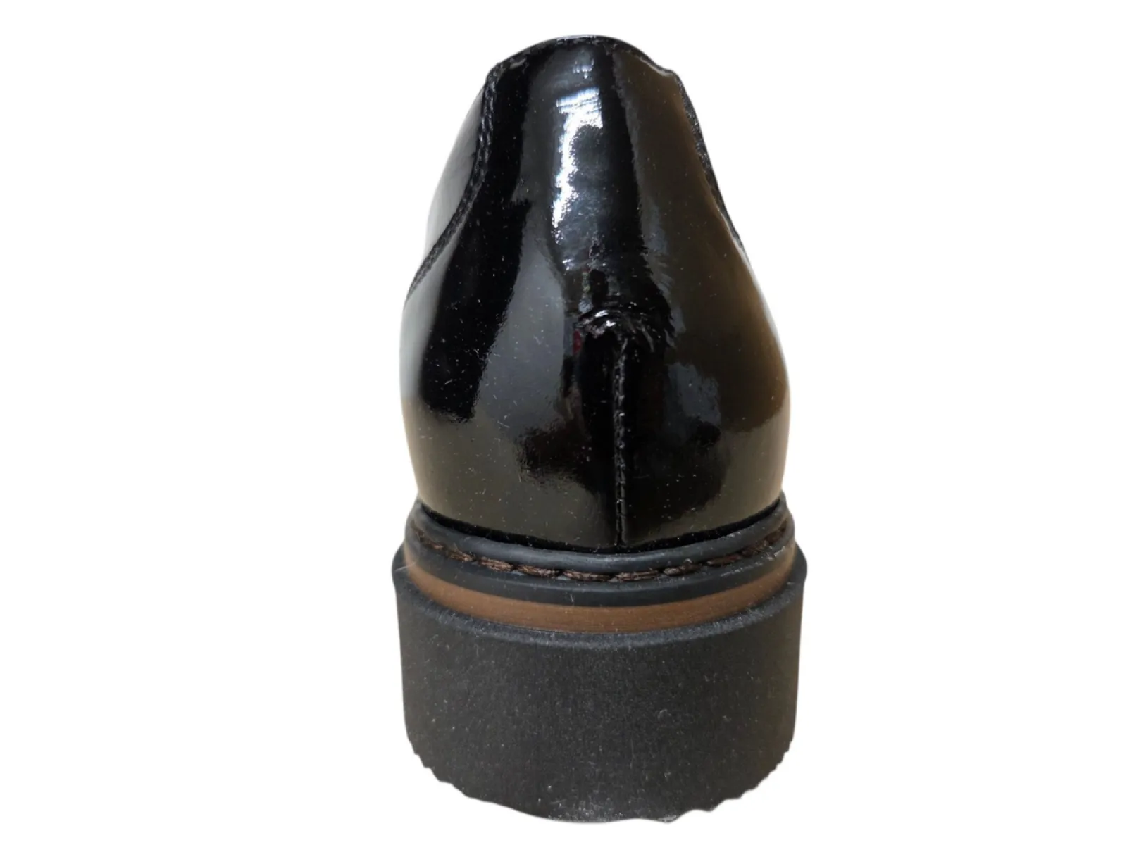 DL Sport DL Sport 6766 934 04K Scillak Nero Instappers Zwart Lak Dames