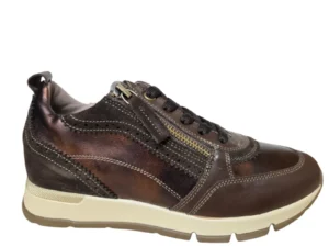 DL Sport DL Sport 7116 944 02 Vitello TDM Sneakers Bruin Brons Leer Dames