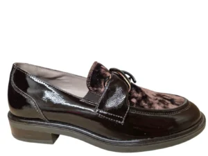 DL Sport DL Sport 7181 222 04 Scillak TDM Loafers Bruin Lak Dames