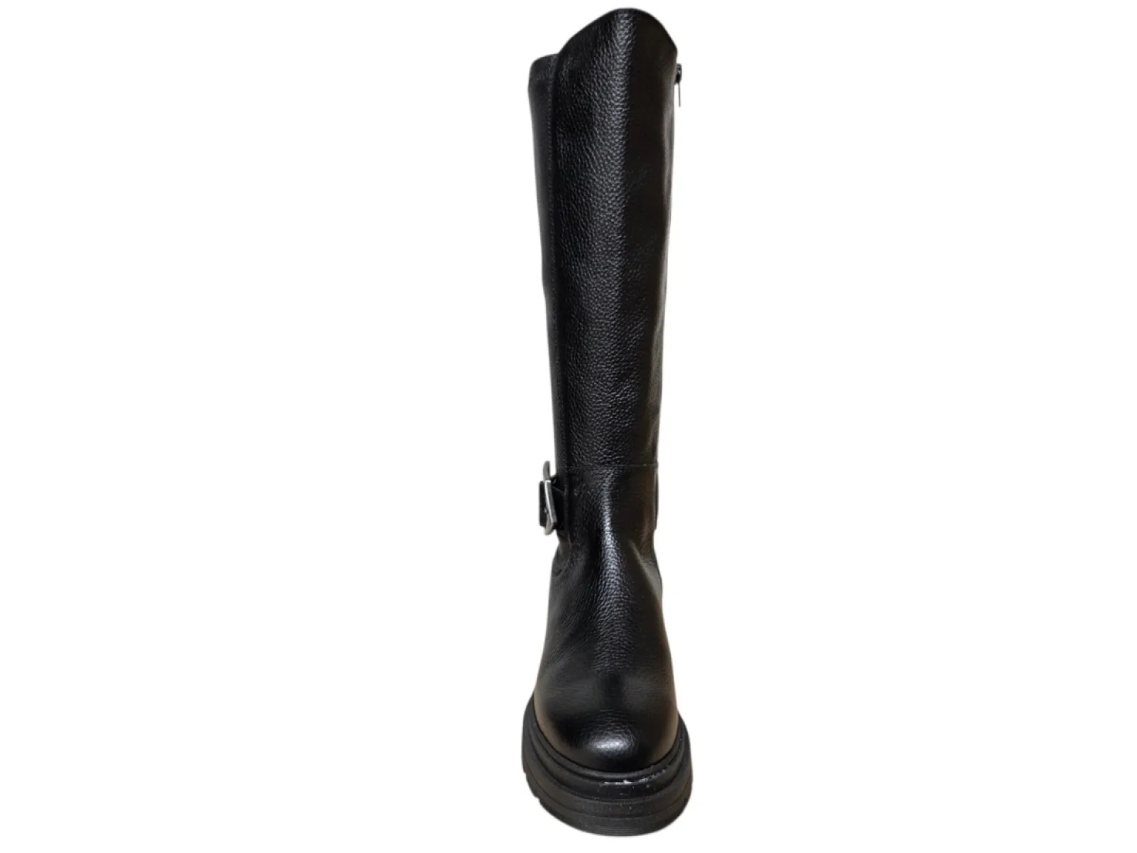 DL Sport DL Sport 7203 964 02 Dollaro Nero Lange Laarzen Zwart Stretch Leer Dames