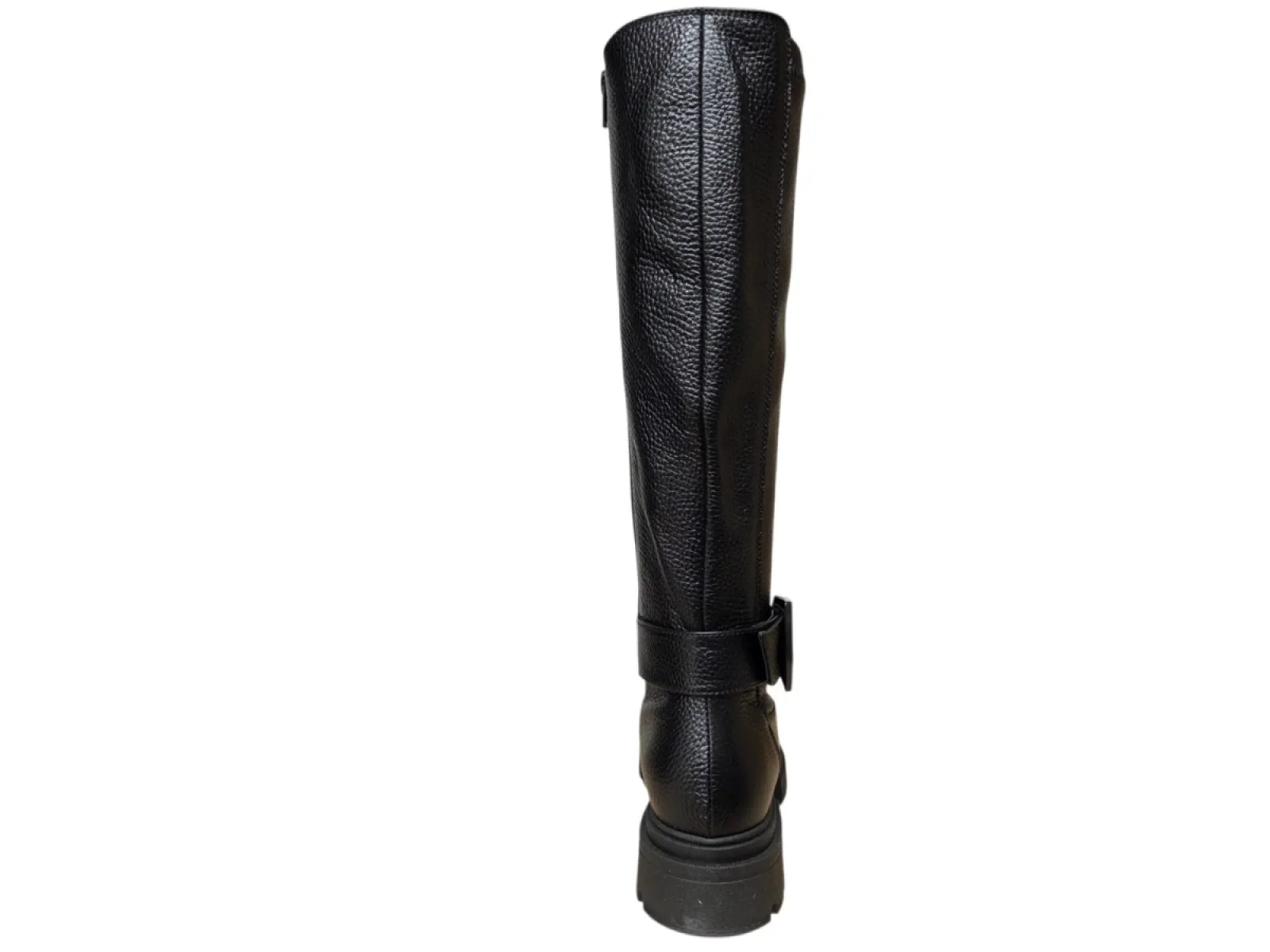 DL Sport DL Sport 7203 964 02 Dollaro Nero Lange Laarzen Zwart Stretch Leer Dames
