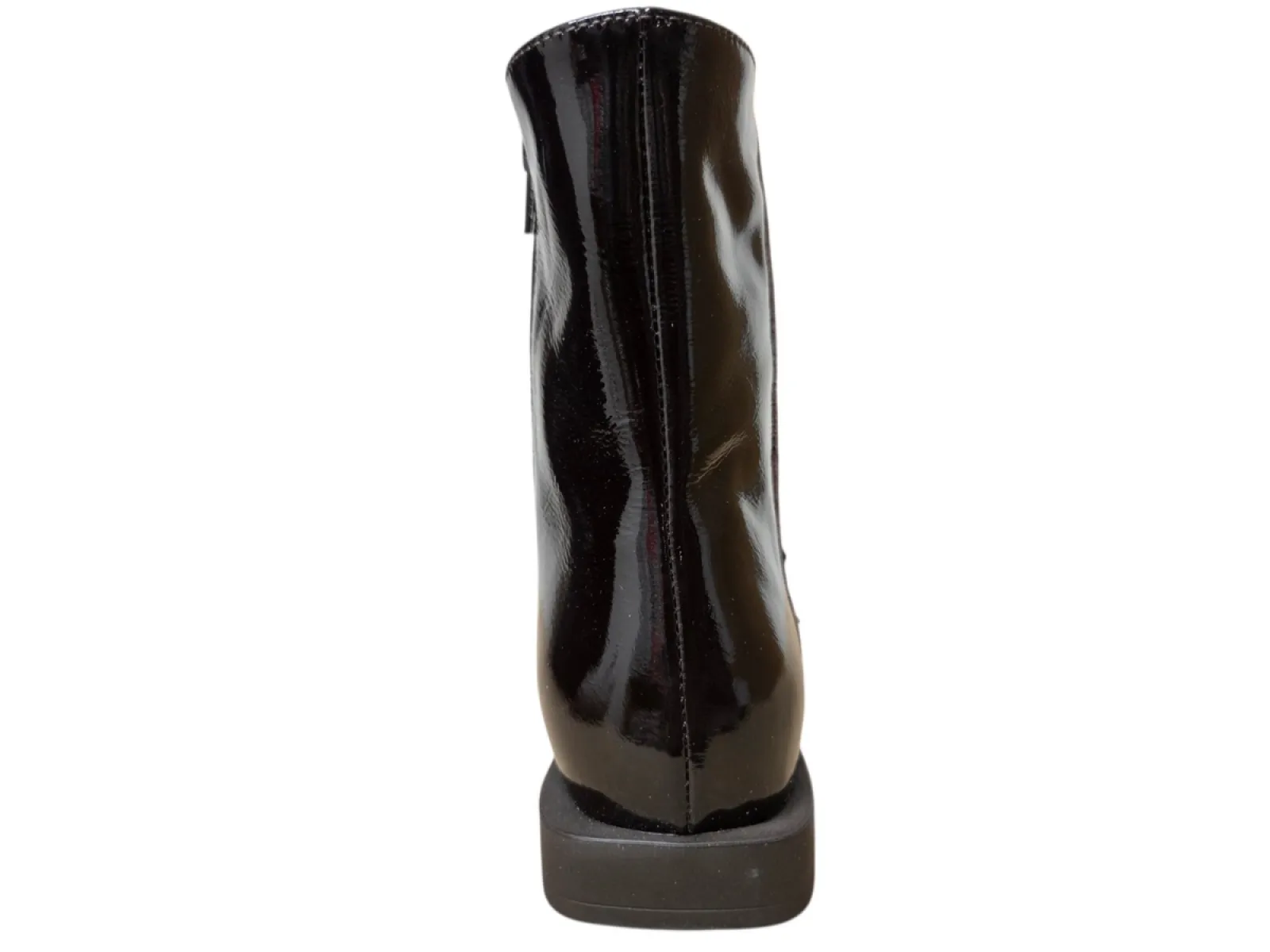 DL Sport DL Sport 7226 712 04 Scillak TDM Enkellaarzen Bruin Lak Dames