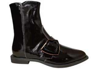 DL Sport DL Sport 7226 712 04 Scillak TDM Enkellaarzen Bruin Lak Dames
