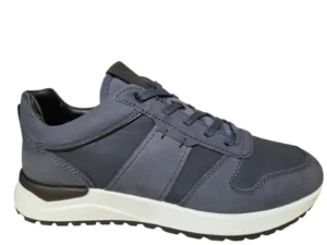 Ecco Ecco 534914 61934 Sneakers Blauw Nubuck Heren