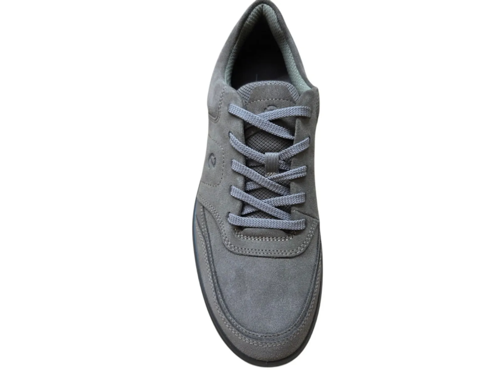 Ecco Ecco 551654 05559 Sneakers Grijs Suede Heren