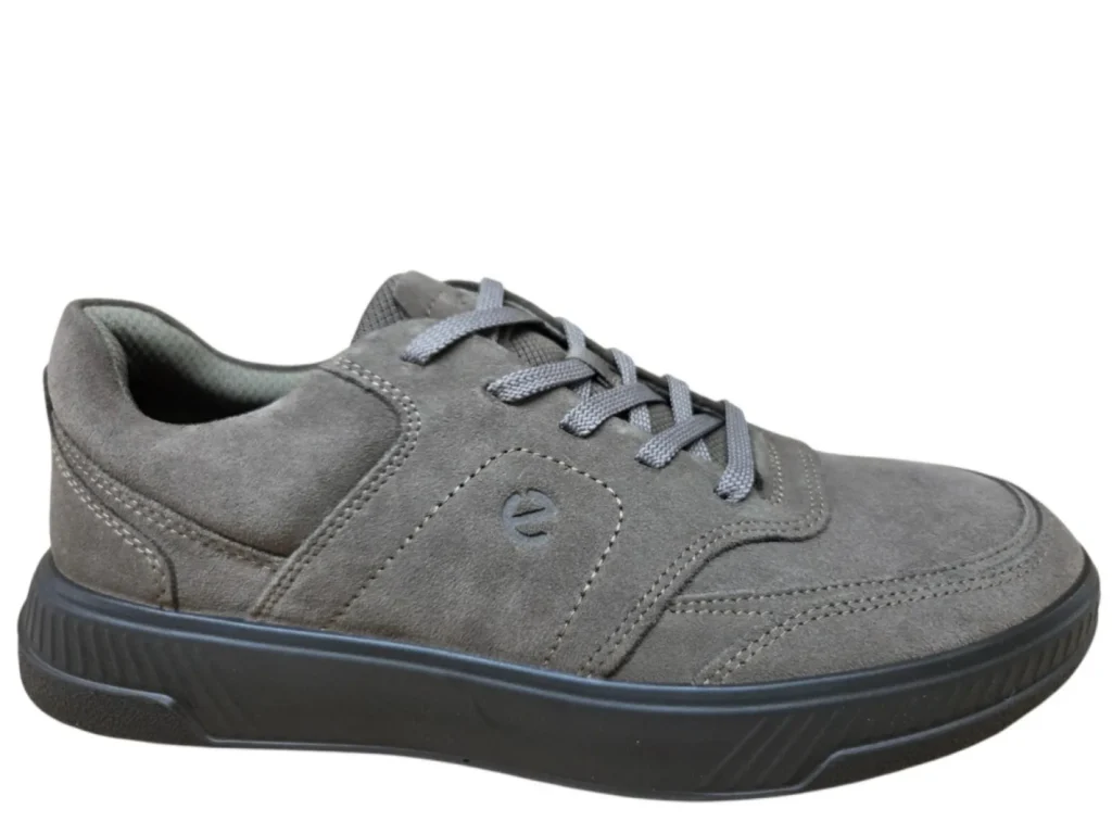 Ecco Ecco 551654 05559 Sneakers Grijs Suede Heren