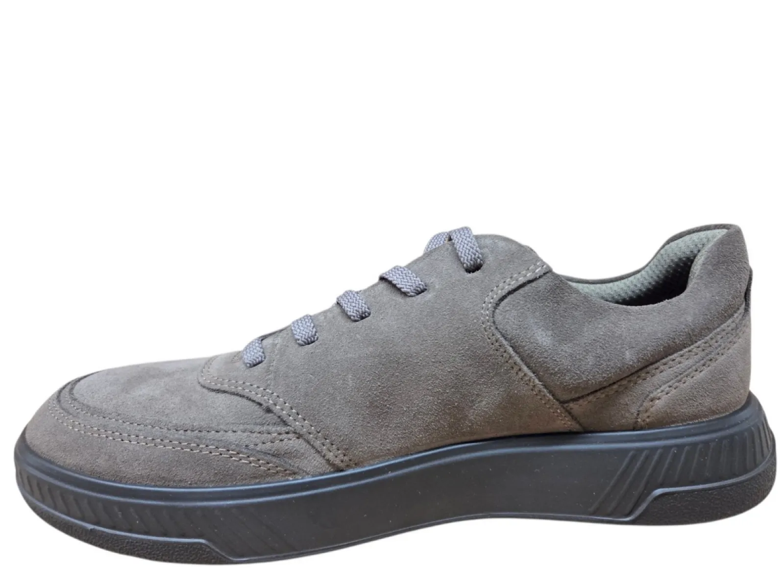 Ecco Ecco 551654 05559 Sneakers Grijs Suede Heren