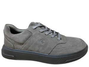 Ecco Ecco 551654 05559 Sneakers Grijs Suede Heren