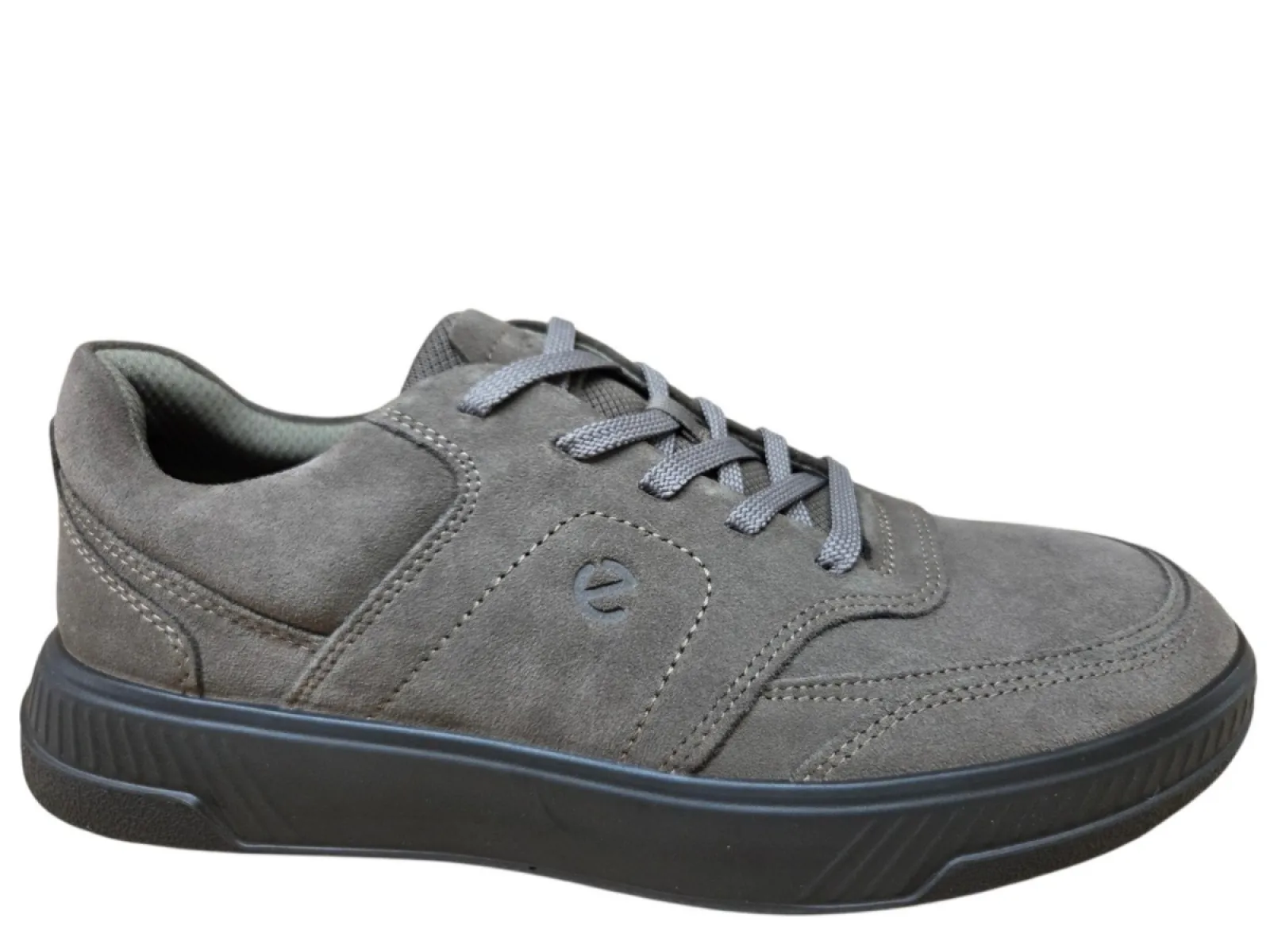 Ecco Ecco 551654 05559 Sneakers Grijs Suede Heren
