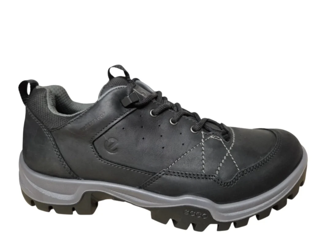 Ecco Ecco 855604 51052 Sneakers/Wandelschoenen Zwart Nubuck Tex Heren