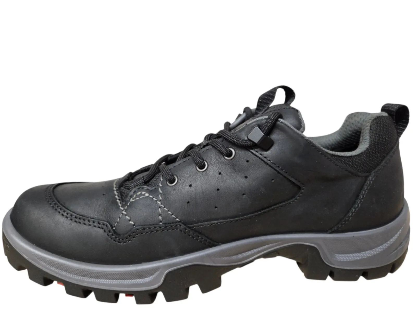 Ecco Ecco 855604 51052 Sneakers/Wandelschoenen Zwart Nubuck Tex Heren