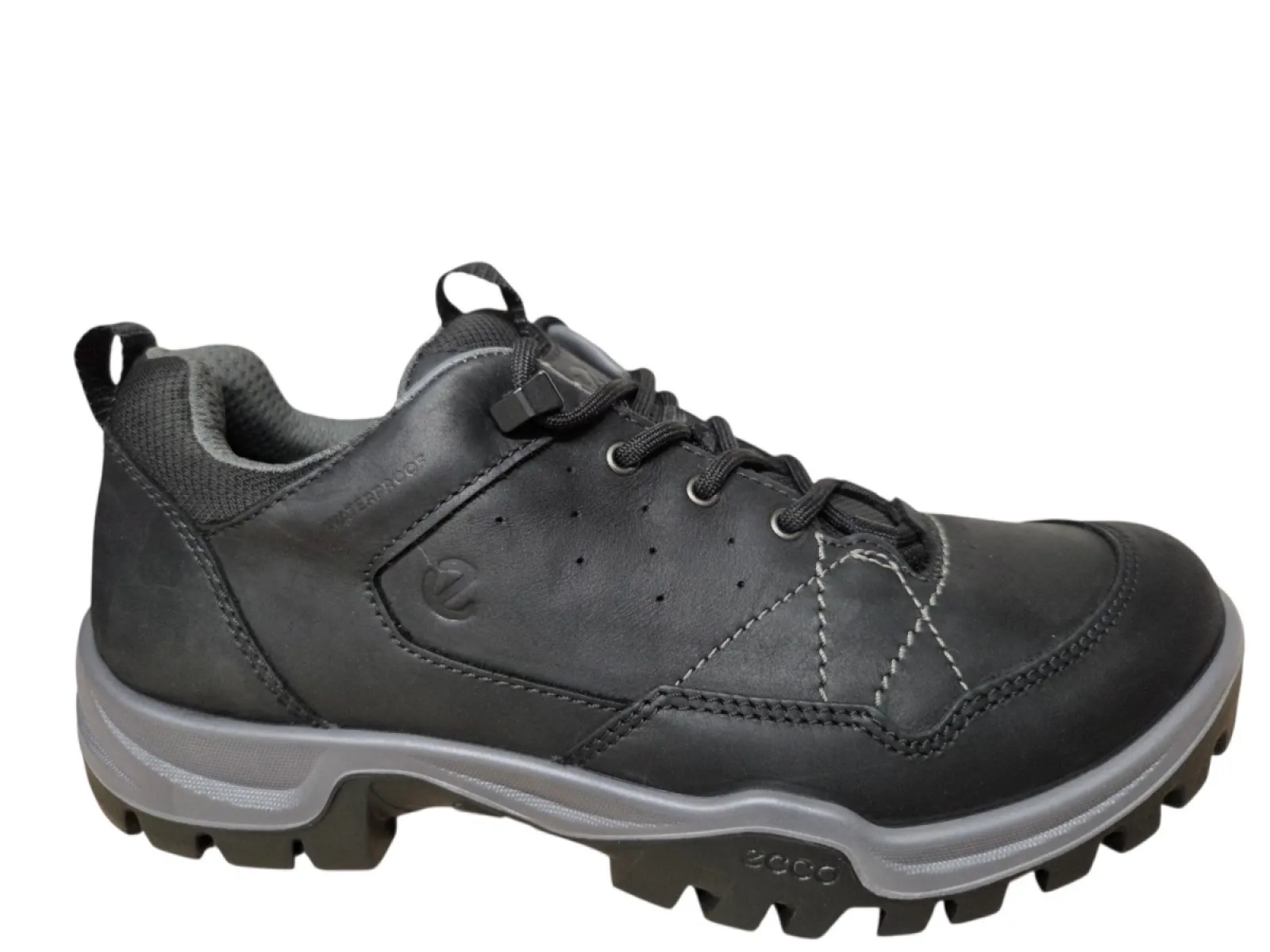 Ecco Ecco 855604 51052 Sneakers/Wandelschoenen Zwart Nubuck Tex Heren