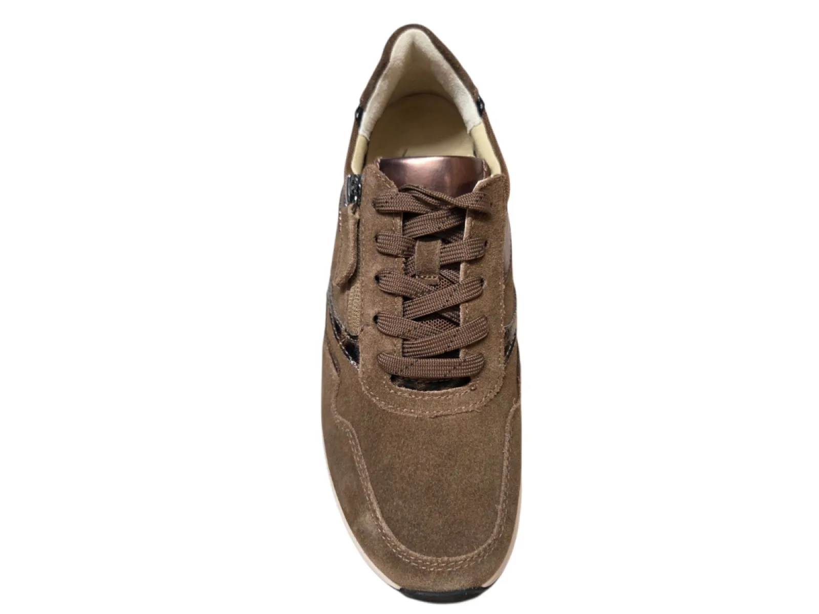 Gabor Gabor 0103.01.012 Rolling Soft Sneakers Bruin Suede Dames