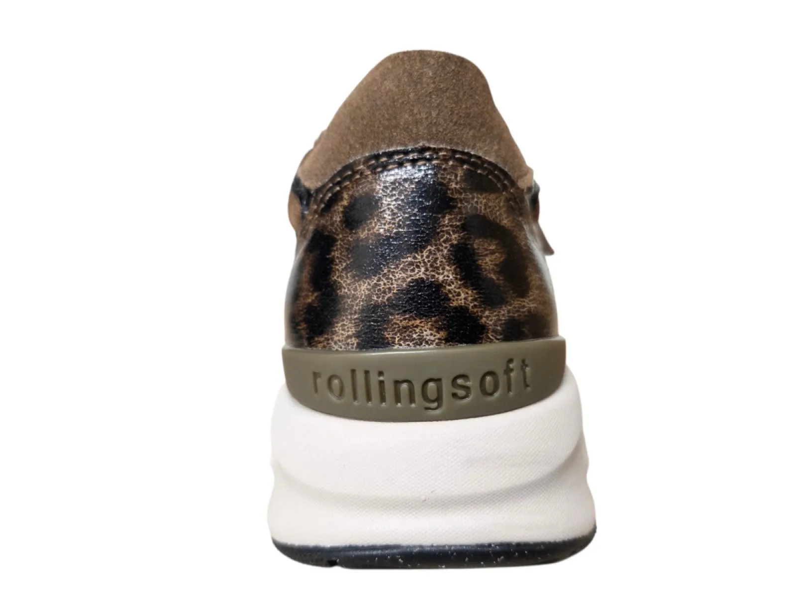 Gabor Gabor 0103.01.012 Rolling Soft Sneakers Bruin Suede Dames