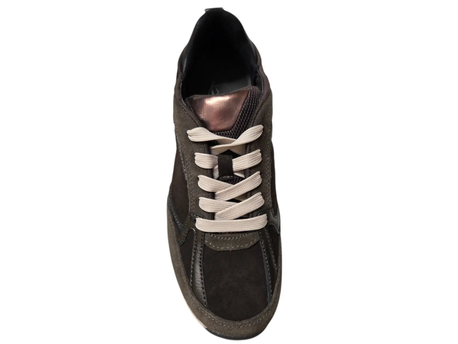 Gabor Gabor 0104.03.003 Rolling Soft Sneakers Bruin Brons Suede Dames