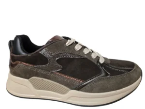Gabor Gabor 0104.03.003 Rolling Soft Sneakers Bruin Brons Suede Dames