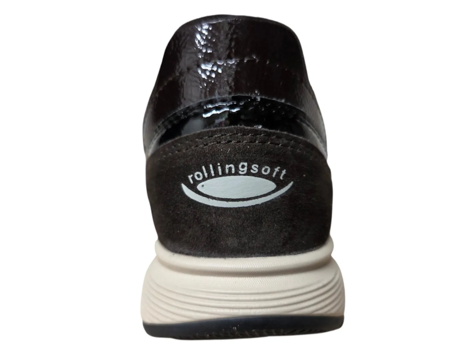 Gabor Gabor 0106.03.006 Sneakers Bruin met Brons Leer, Lak en Nubuck Dames